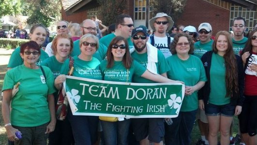 Fighting Irish - Team Doran Custom Shirts & Apparel